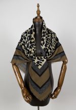 روسری نخ پنبه وارداتی si1123