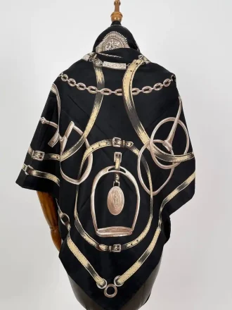 روسری کشمیر گوچی gg001-1