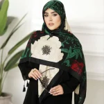 روسری نخ پنبه sii03