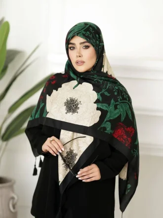 روسری نخ پنبه sii03