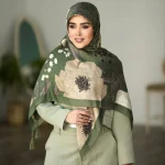 روسری نخ پنبه sii05