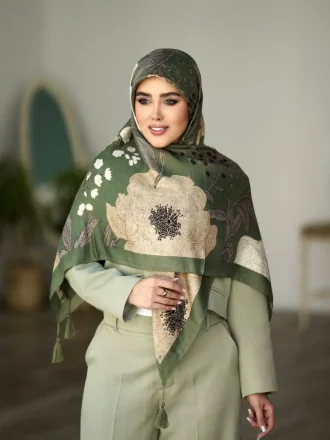 روسری نخ پنبه sii05