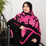 روسری نخ پنبه وارداتی si1119
