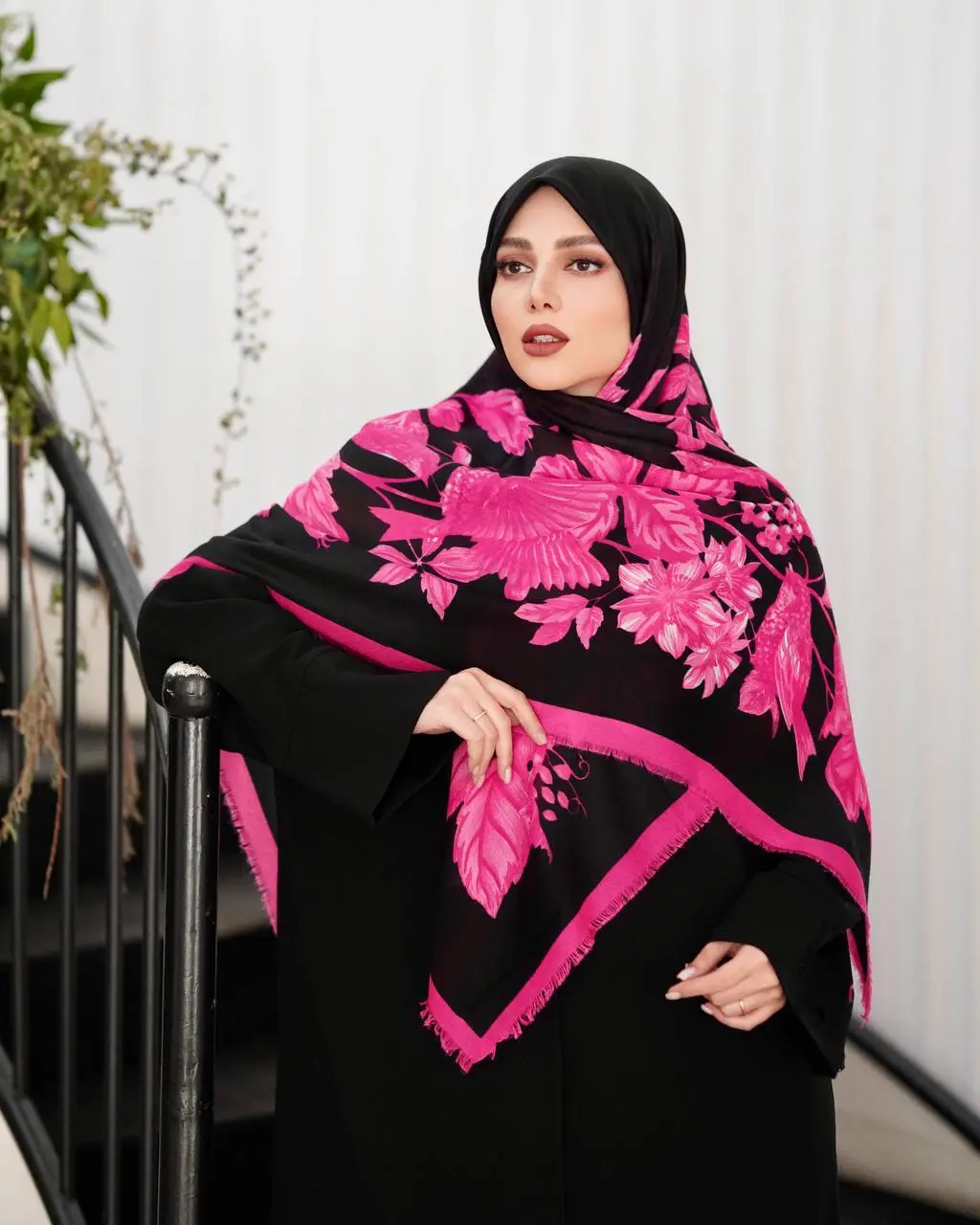 روسری نخ پنبه وارداتی si1119 روسری نخ پنبه وارداتی si1119