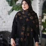 روسری نخ پنبه وارداتی si1120