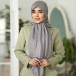 روسری ژاکارد ال وی lv003