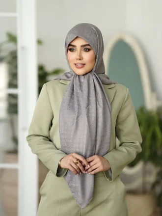 روسری ژاکارد ال وی lv003