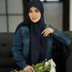 روسری ژاکارد ال وی lv007