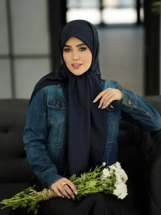 روسری ژاکارد ال وی lv007