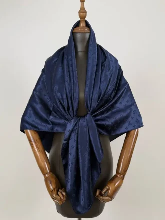 روسری ابریشم سیلک asn03