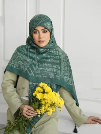 روسری نخی Ns001