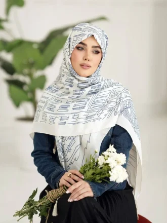 روسری نخی Ns004