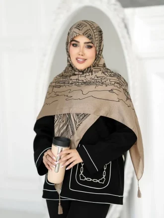 روسری نخی Ns005