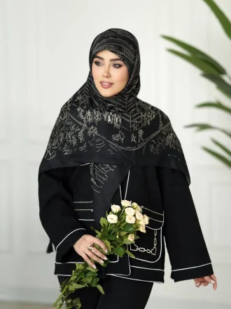 روسری نخی Ns003