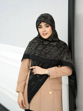 روسری نخی Ns002