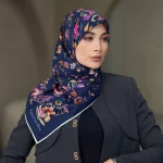 روسری ابریشم توویل Te003