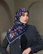 روسری ابریشم توویل Te003