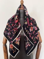 روسری ابریشم توویل Te004-1