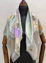 روسری ابریشم توویل Ti012