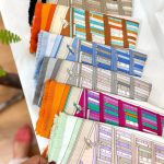 روسری ابریشم توویل Ti014