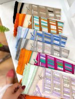 روسری ابریشم توویل Ti014