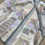 روسری ابریشم توویل Ti014