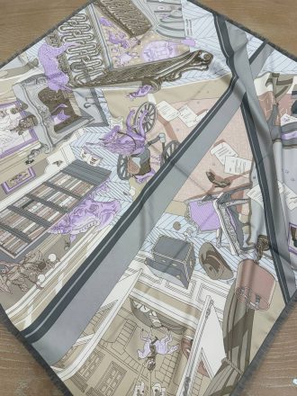 روسری ابریشم توویل Ti014