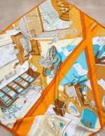 روسری ابریشم توویل Ti011