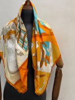 روسری ابریشم توویل Ti011