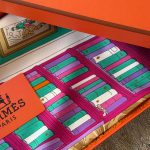 روسری ابریشم توویل Ti010