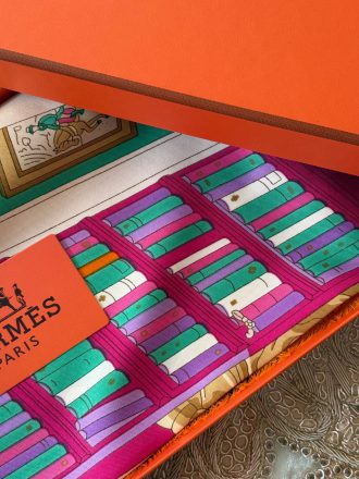 روسری ابریشم توویل Ti010