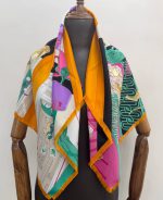 روسری ابریشم توویل Ti010