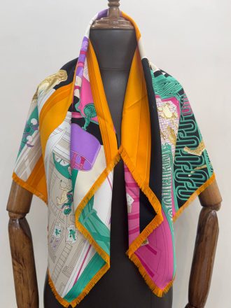 روسری ابریشم توویل Ti010