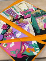 روسری ابریشم توویل Ti010