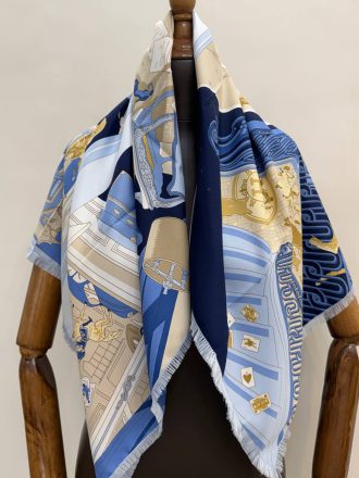 روسری ابریشم توویل Ti013