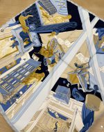 روسری ابریشم توویل Ti013