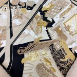 روسری ابریشم توویل Ti015