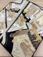 روسری ابریشم توویل Ti015