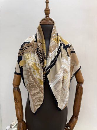 روسری ابریشم توویل Ti015