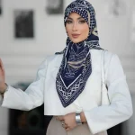 روسری ابریشم توویل Ti004