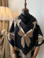 روسری ابریشم ژاکارد ajh20-1