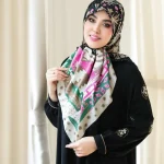 روسری ابریشم توویل ath25-2