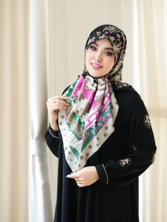روسری ابریشم توویل ath25-2