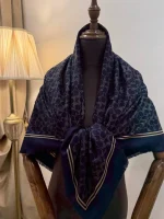 روسری ابریشم توویل ath29