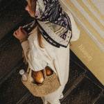 روسری ابریشم توویل ath24