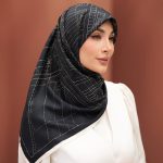 روسری ابریشم توویل lux06