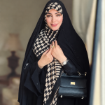 روسری ابریشم ژاکارد وارداتی AJE99
